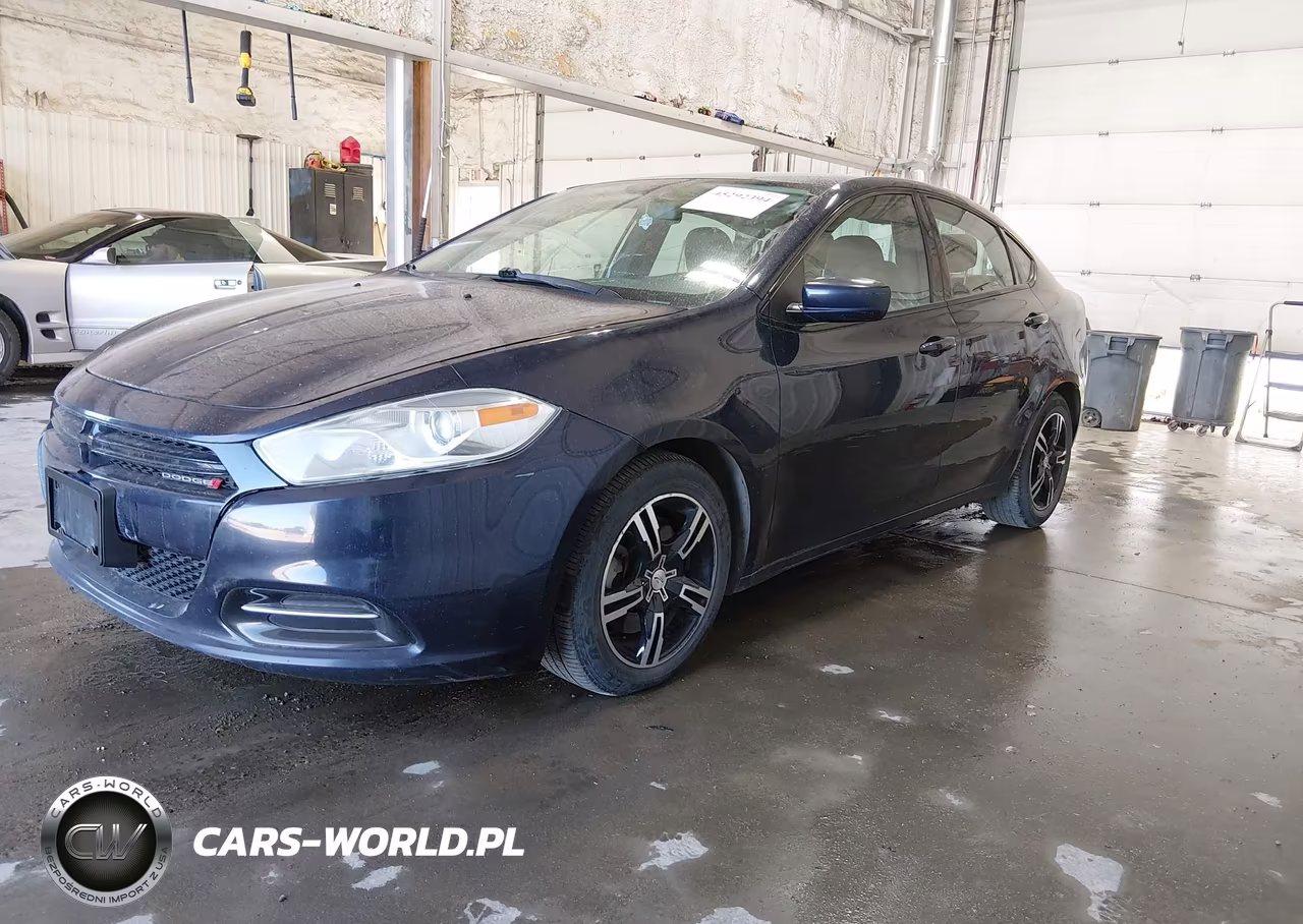 2013 Dodge Dart Aero VIN:1C3CDFAH5DD216163 - 2