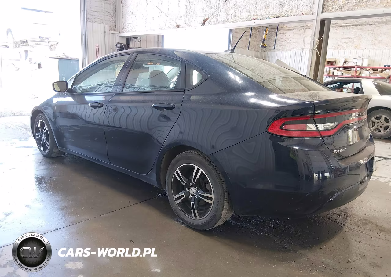 2013 Dodge Dart Aero VIN:1C3CDFAH5DD216163 - 3