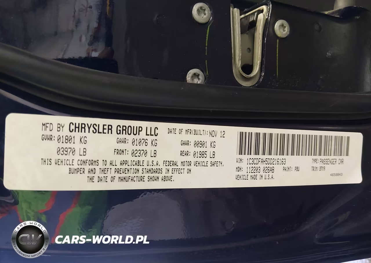 2013 Dodge Dart Aero VIN:1C3CDFAH5DD216163 - 9