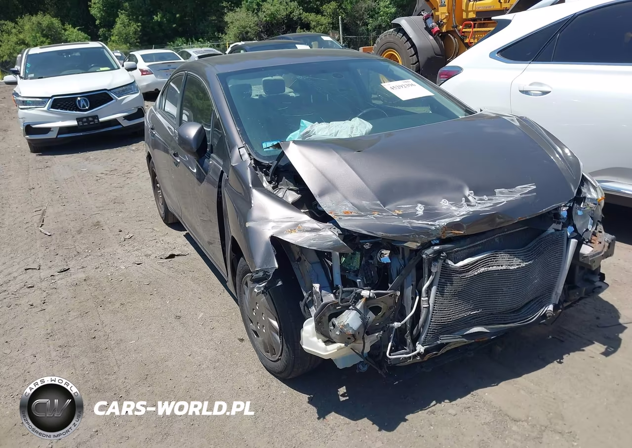 2014 Honda Civic Lx – zdjęcie 1 z 15
