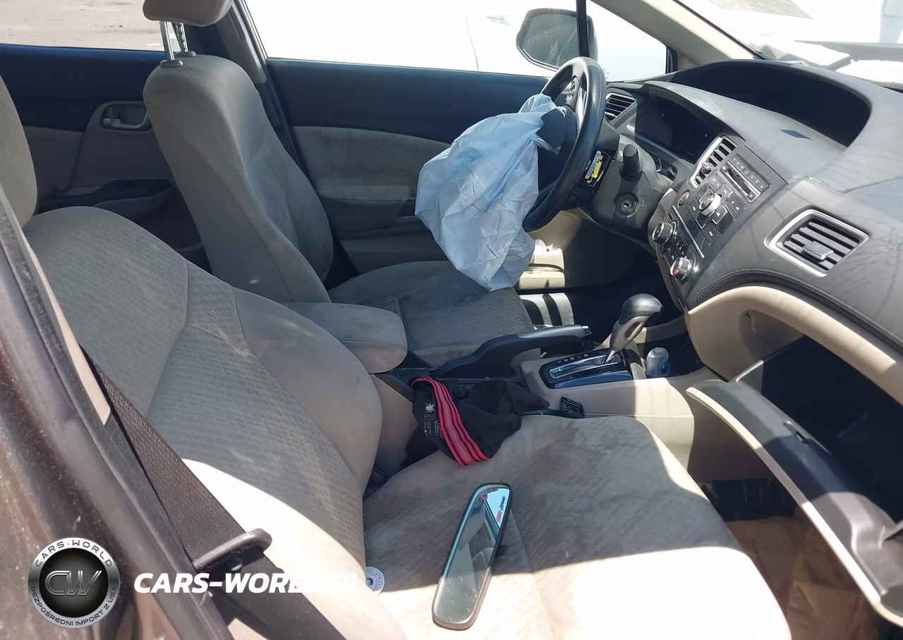 2014 Honda Civic Lx VIN:19XFB2F59EE246482 - 5