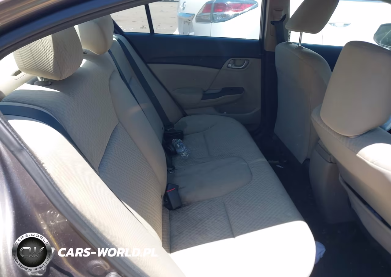 2014 Honda Civic Lx VIN:19XFB2F59EE246482 - 8