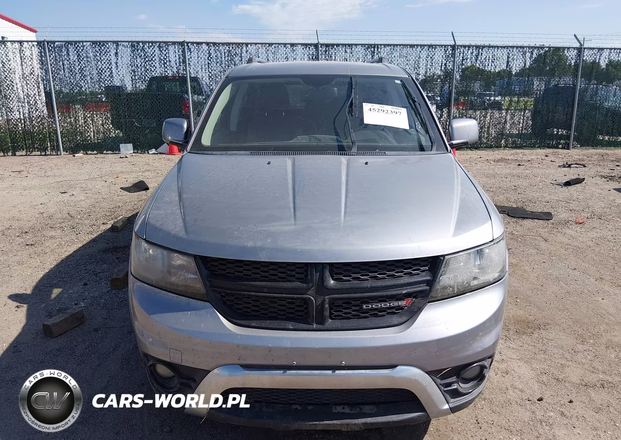 2016 Dodge Journey Crossroad Plus VIN:3C4PDCGB8GT141505 - 11