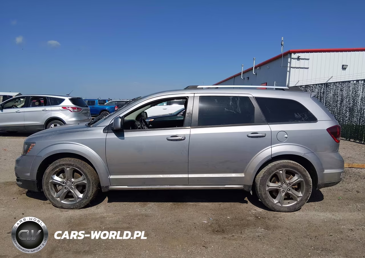 2016 Dodge Journey Crossroad Plus VIN:3C4PDCGB8GT141505 - 13