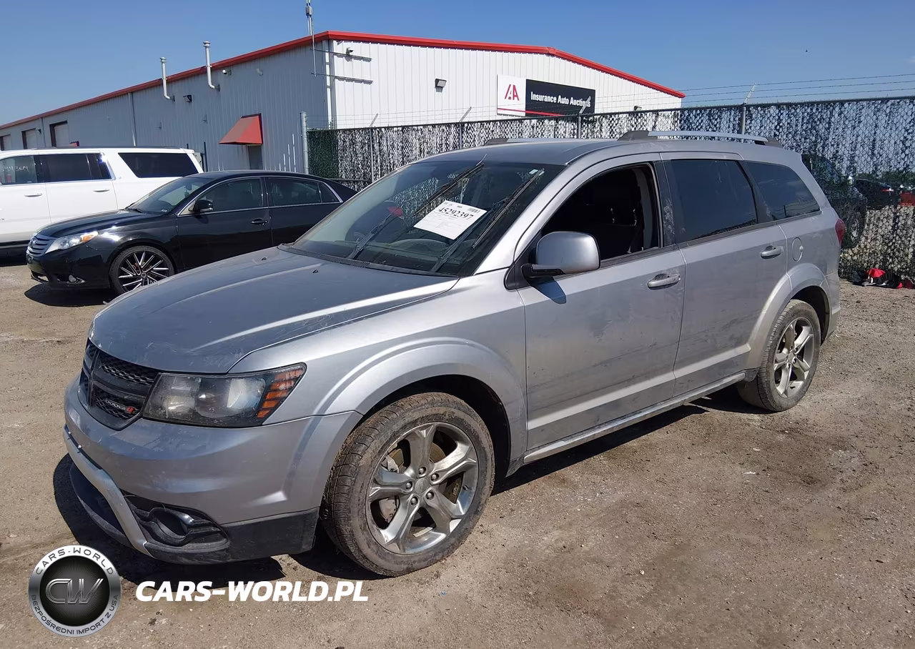 2016 Dodge Journey Crossroad Plus VIN:3C4PDCGB8GT141505 - 2