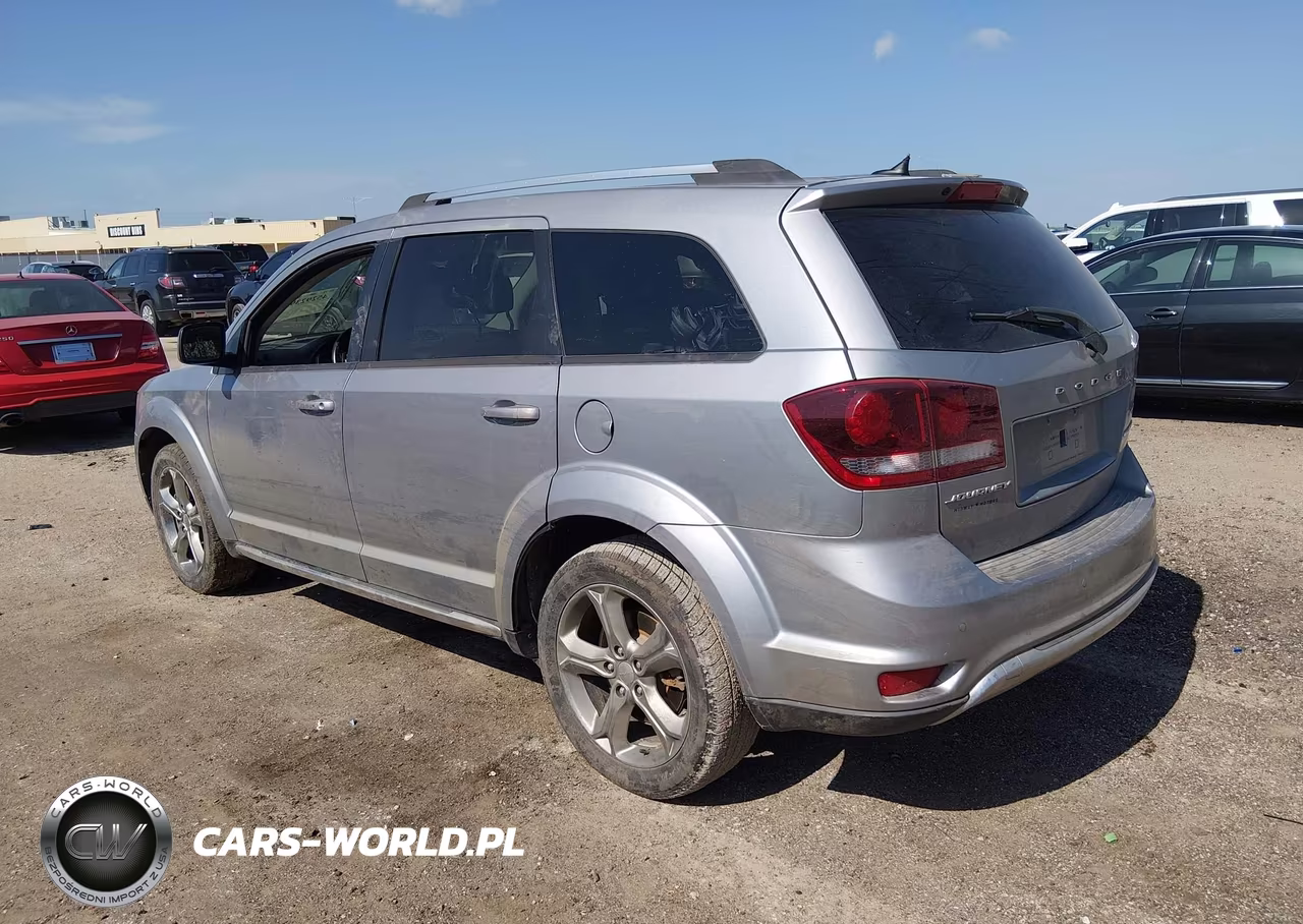 2016 Dodge Journey Crossroad Plus VIN:3C4PDCGB8GT141505 - 3