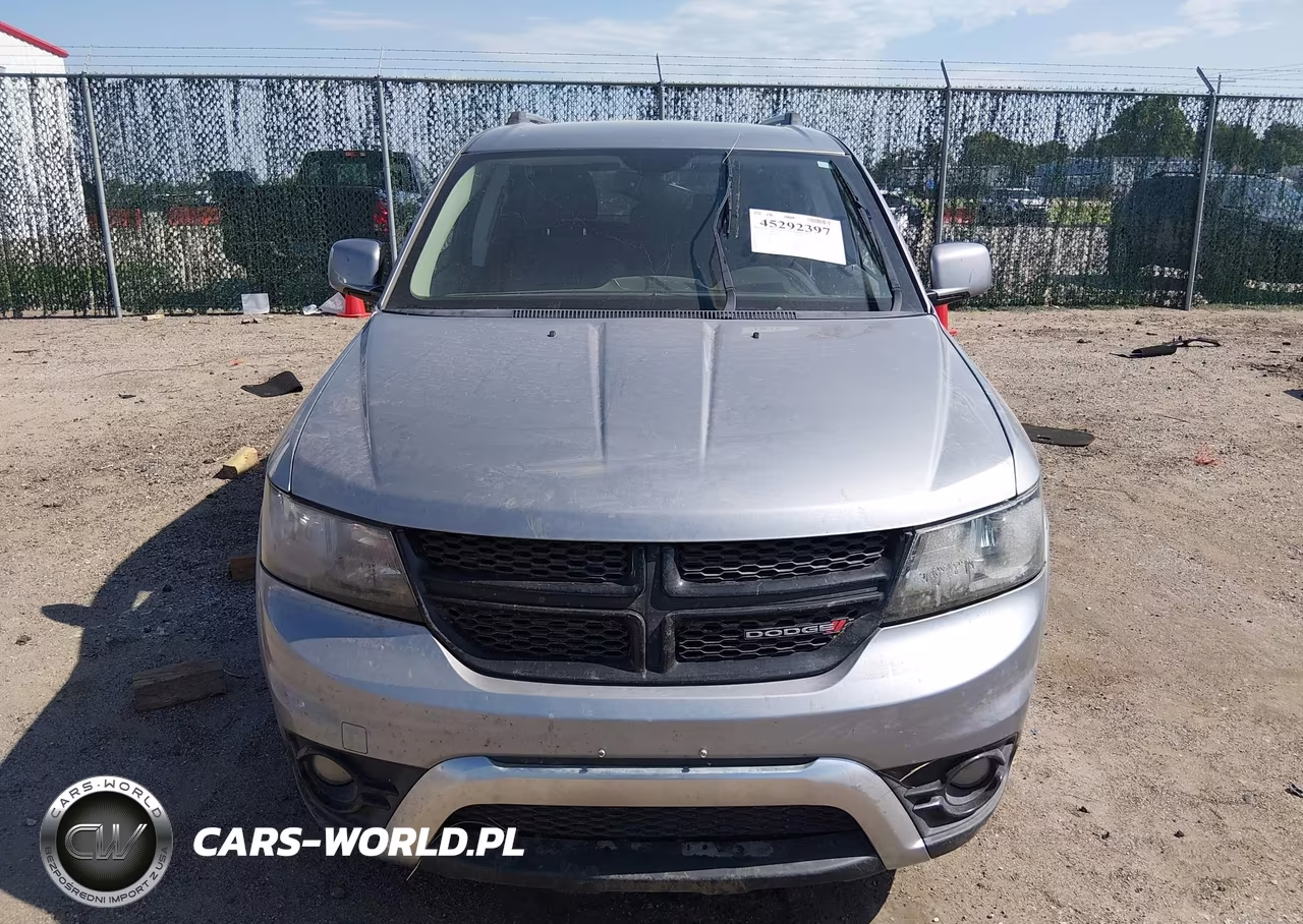 2016 Dodge Journey Crossroad Plus VIN:3C4PDCGB8GT141505 - 6