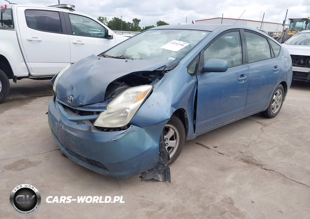 TOYOTA PRIUS VIN:JTDKB22U840023658 - 2