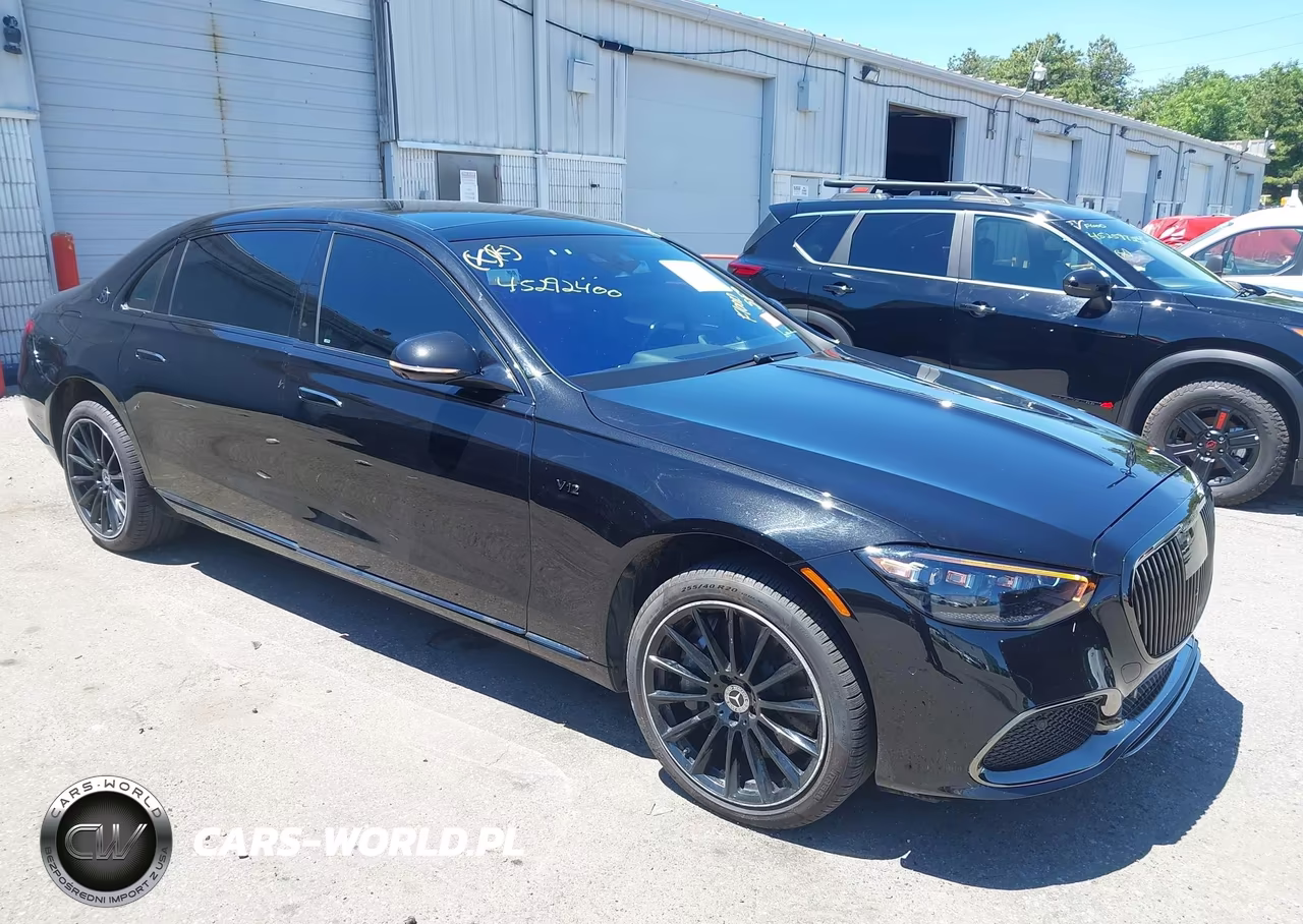 2024 Mercedes-Benz Maybach S 680 4Matic – zdjęcie 1 z 12