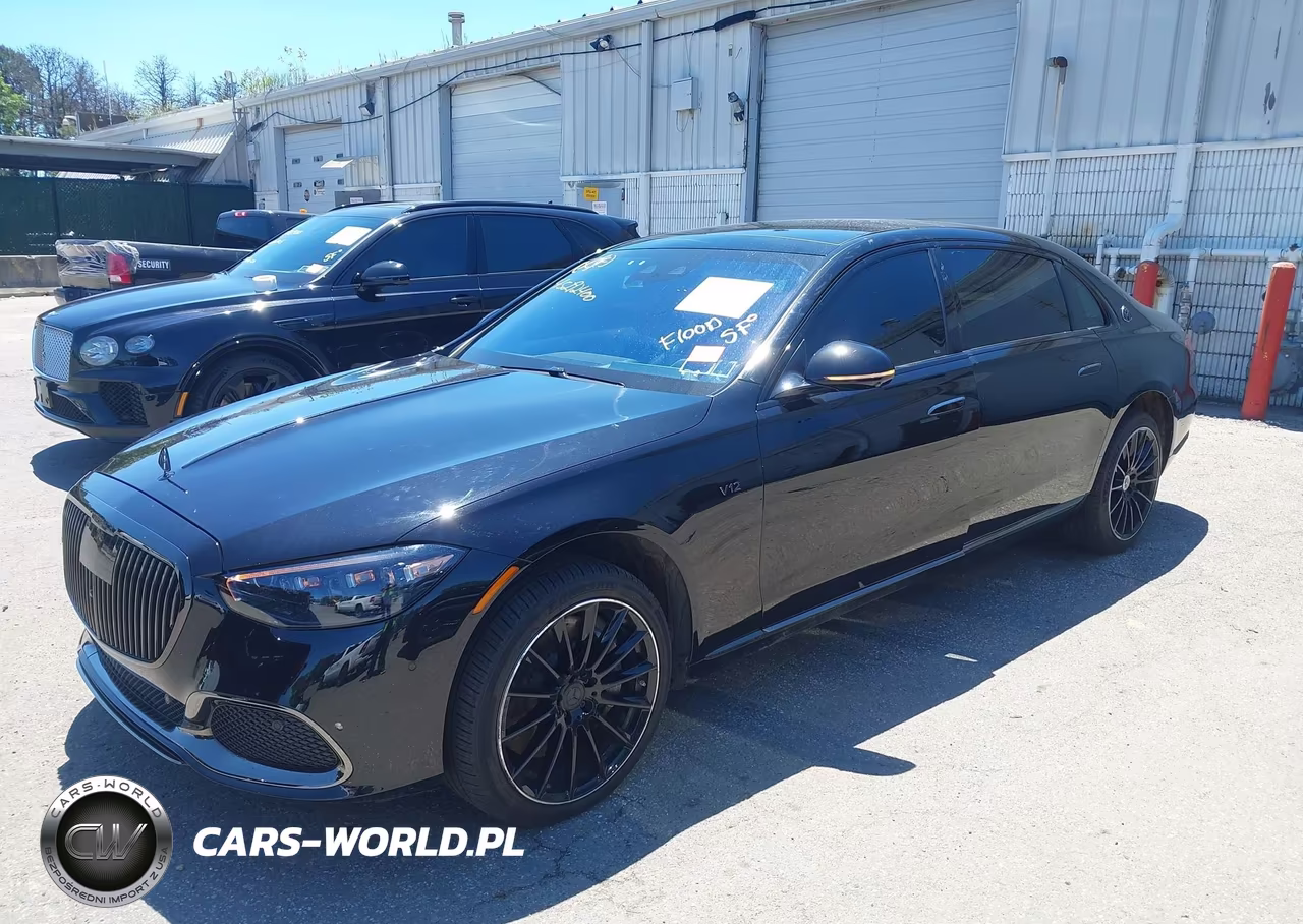 2024 Mercedes-Benz Maybach S 680 4Matic VIN:W1K6X7KB9RA278387 - 2