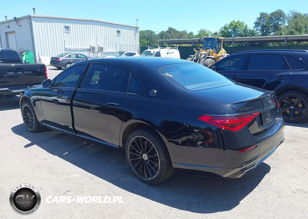 2024 Mercedes-Benz Maybach S 680 4Matic VIN:W1K6X7KB9RA278387 - 3