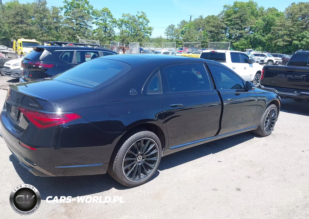 2024 Mercedes-Benz Maybach S 680 4Matic VIN:W1K6X7KB9RA278387 - 4