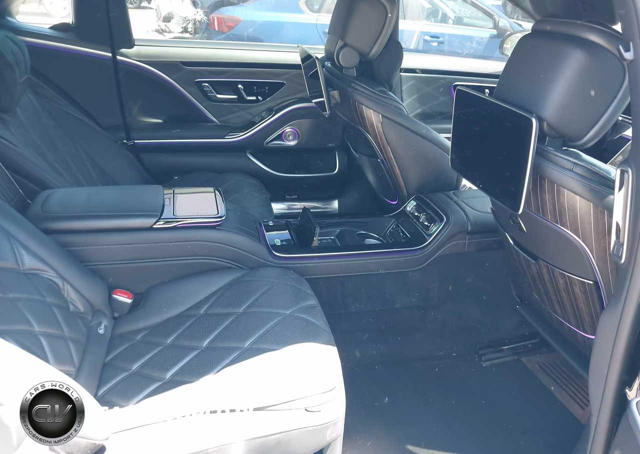 2024 Mercedes-Benz Maybach S 680 4Matic VIN:W1K6X7KB9RA278387 - 8