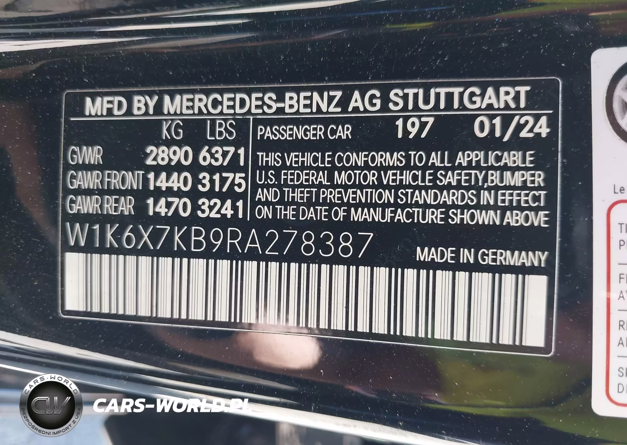 2024 Mercedes-Benz Maybach S 680 4Matic VIN:W1K6X7KB9RA278387 - 9