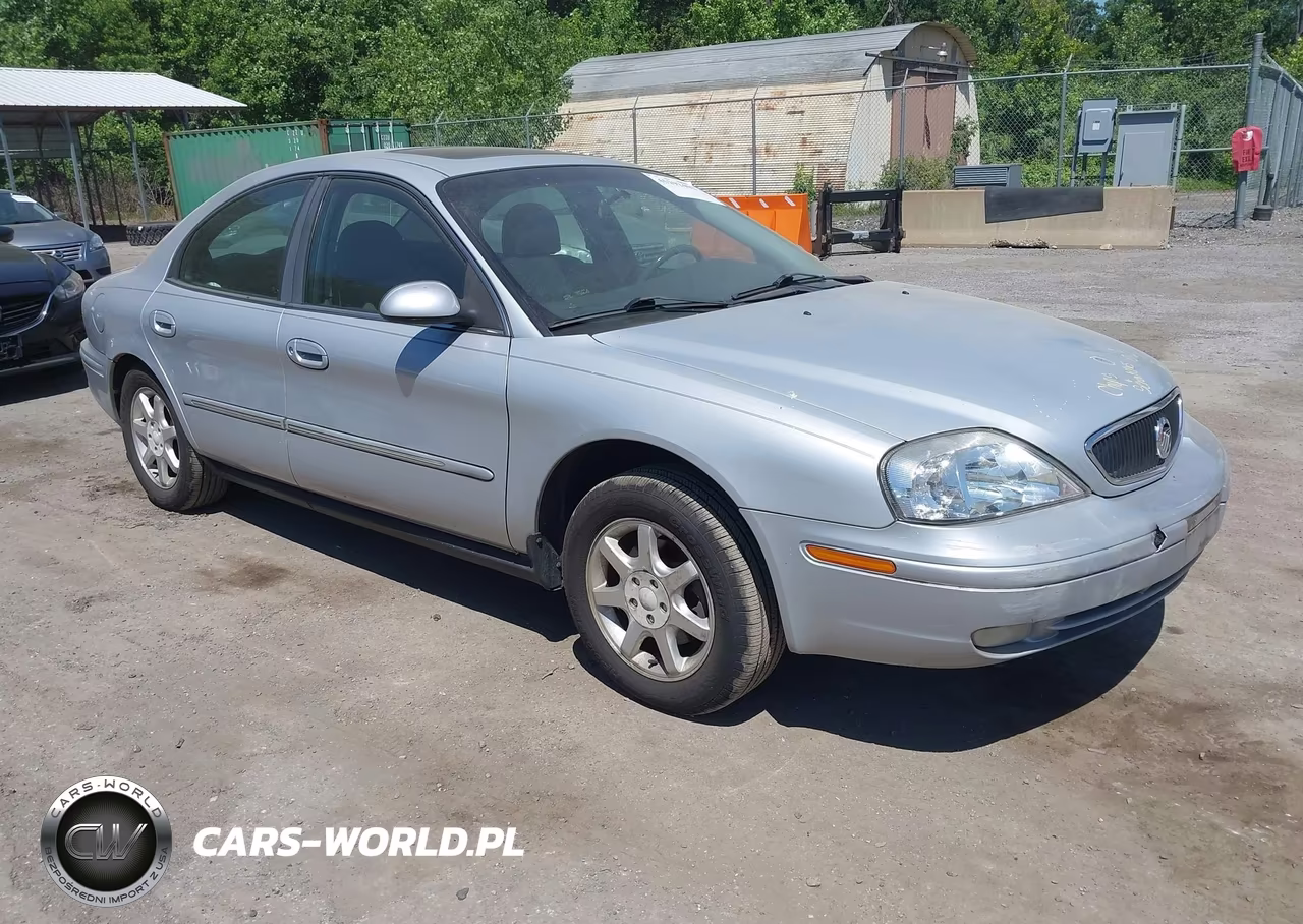 2001 Mercury Sable Ls Premium