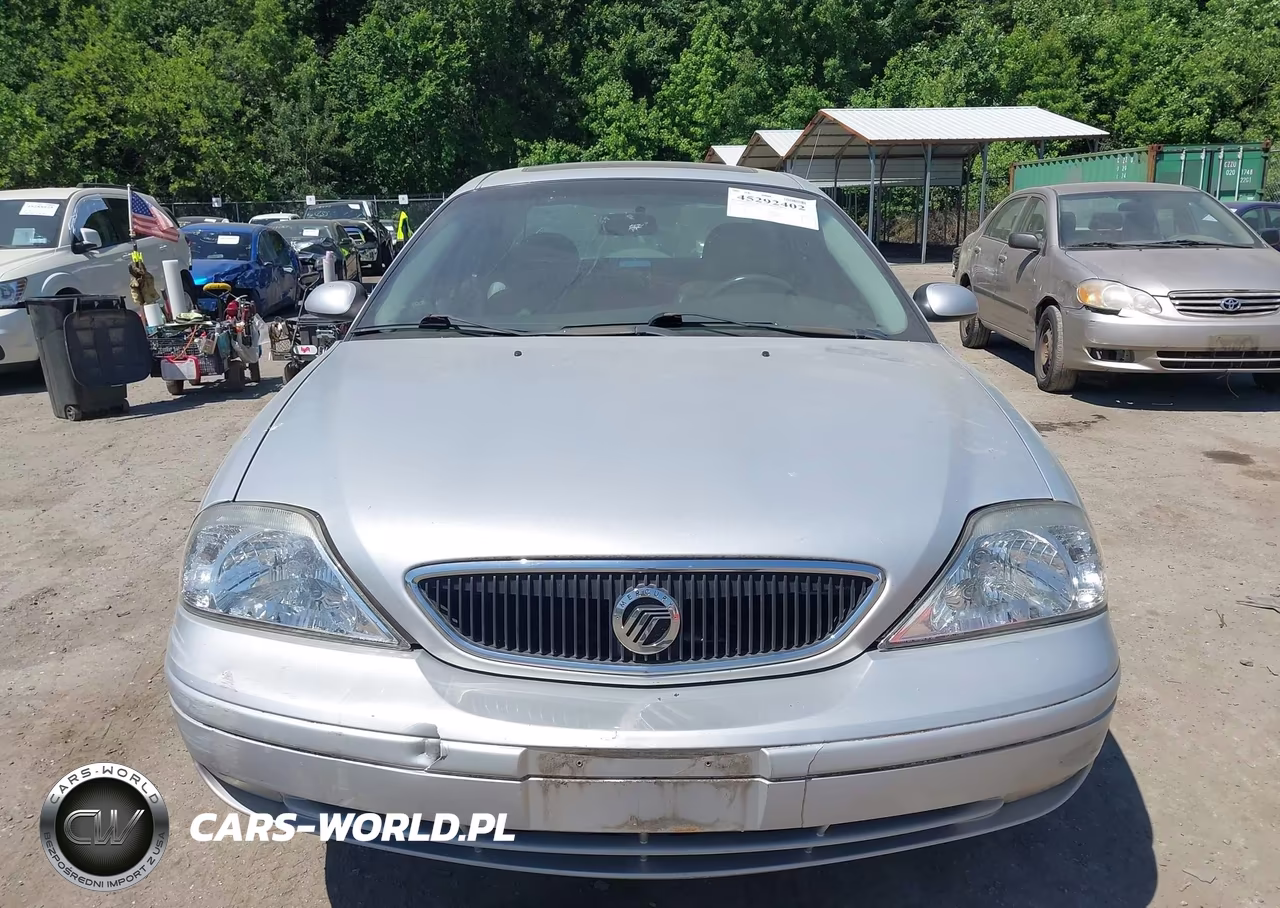 2001 Mercury Sable Ls Premium VIN:1MEHM55S91A641463 - 12