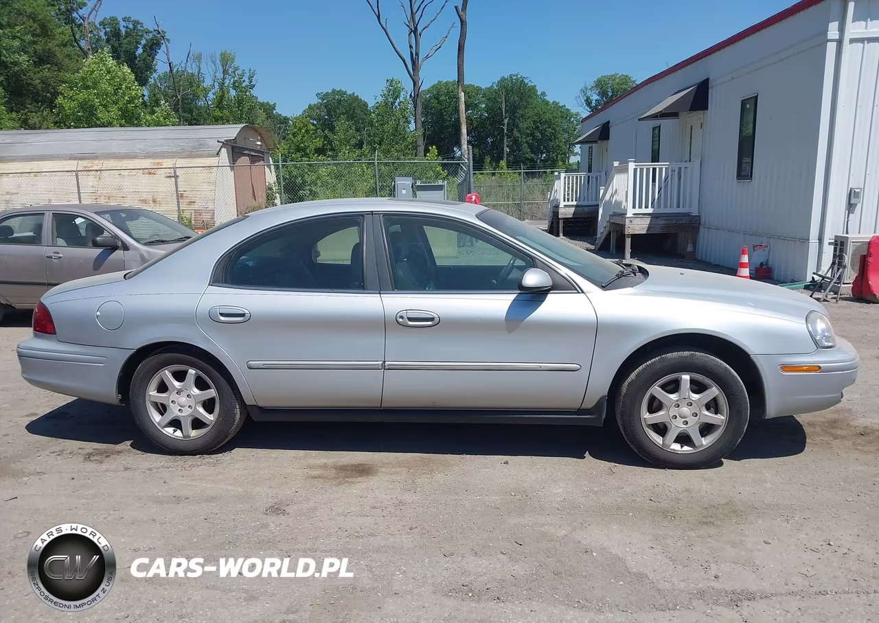 2001 Mercury Sable Ls Premium VIN:1MEHM55S91A641463 - 13