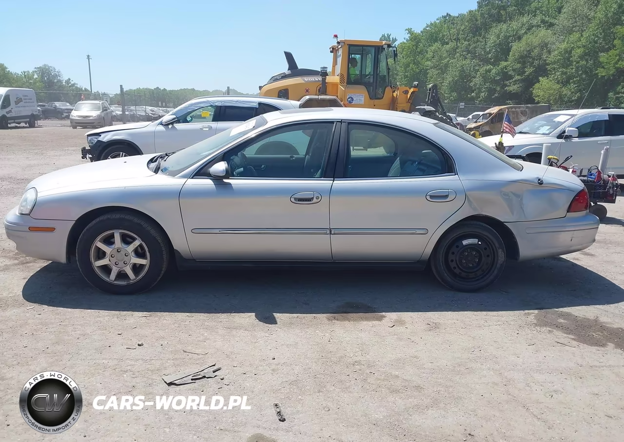 2001 Mercury Sable Ls Premium VIN:1MEHM55S91A641463 - 14