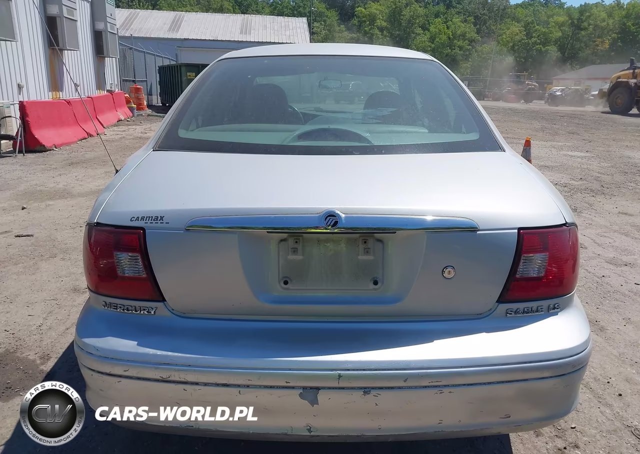 2001 Mercury Sable Ls Premium VIN:1MEHM55S91A641463 - 16