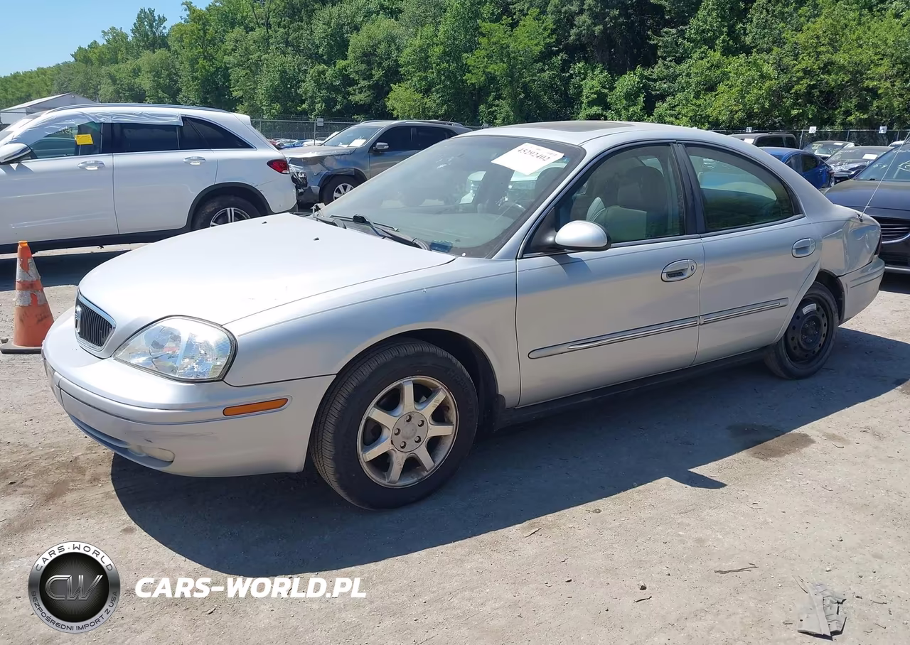2001 Mercury Sable Ls Premium VIN:1MEHM55S91A641463 - 2