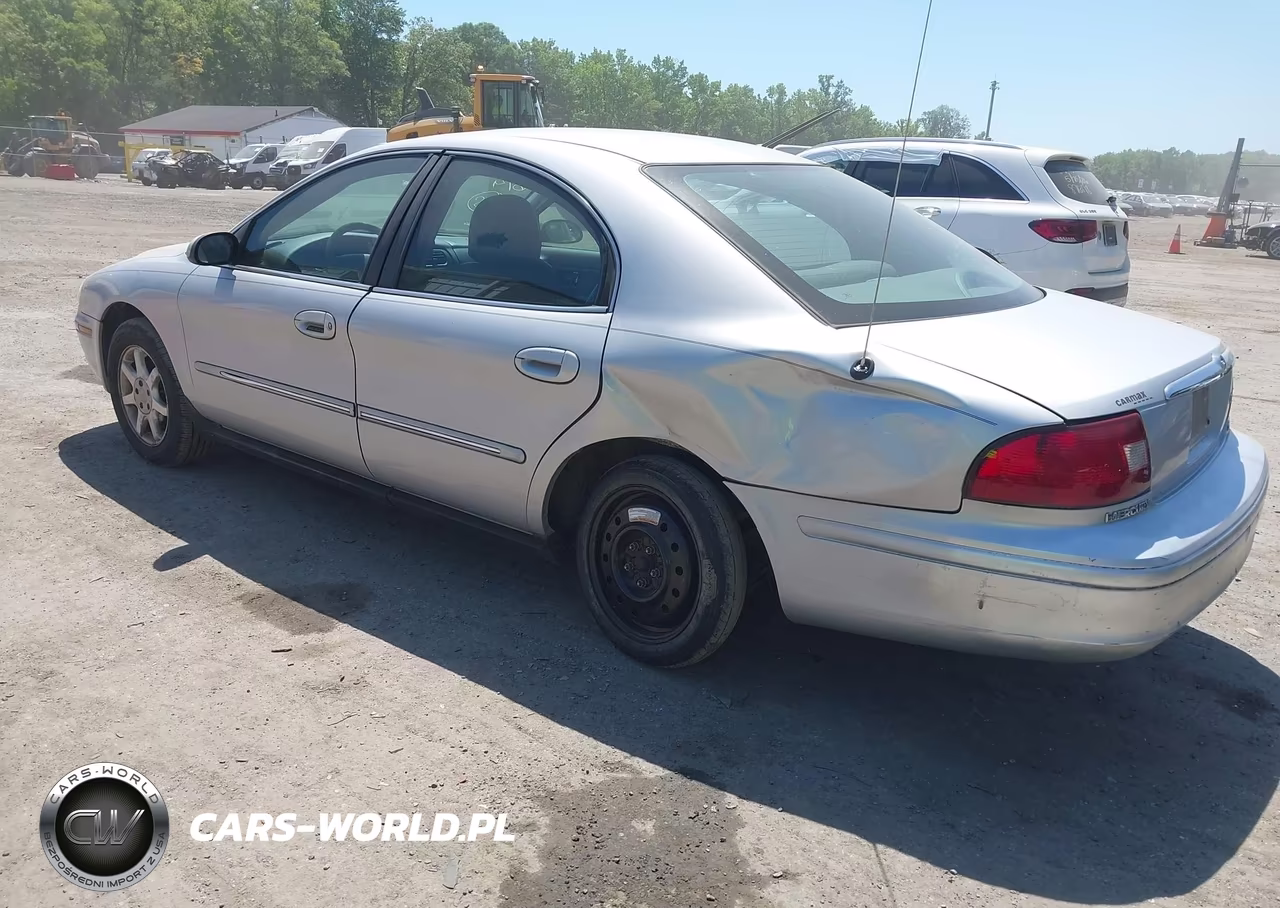 2001 Mercury Sable Ls Premium VIN:1MEHM55S91A641463 - 3