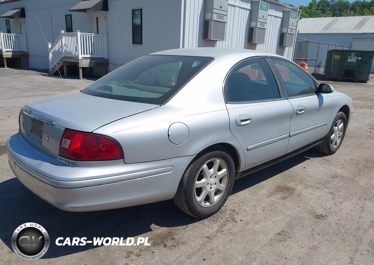 2001 Mercury Sable Ls Premium VIN:1MEHM55S91A641463 - 4
