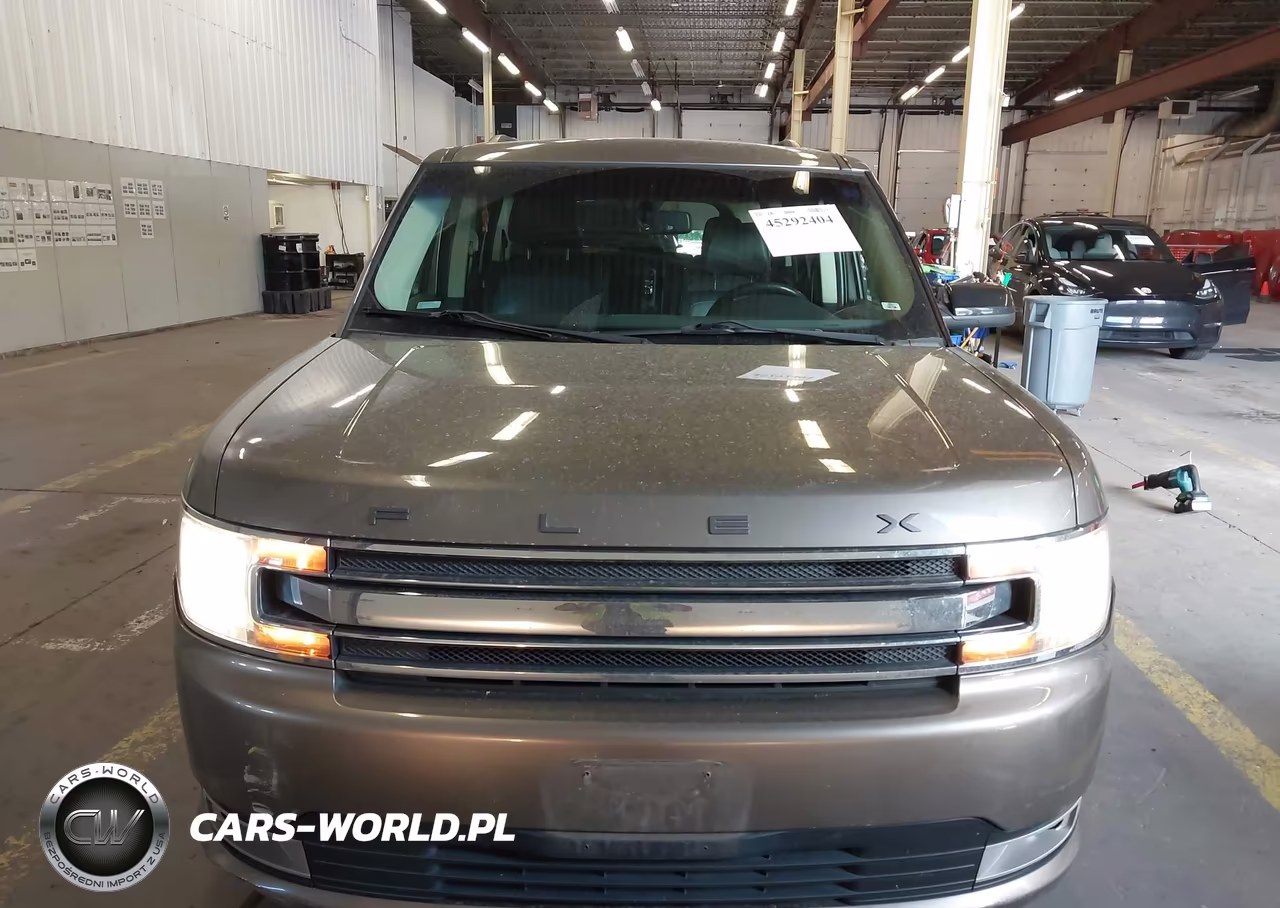 2014 Ford Flex Sel VIN:2FMGK5C82EBD19909 - 13