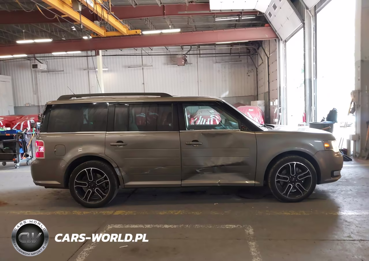 2014 Ford Flex Sel VIN:2FMGK5C82EBD19909 - 14