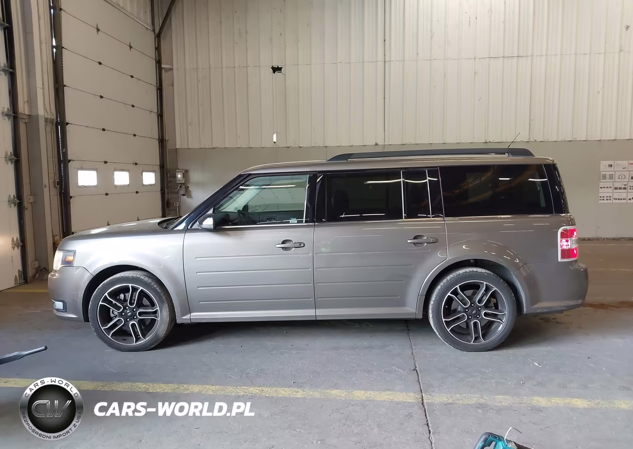 2014 Ford Flex Sel VIN:2FMGK5C82EBD19909 - 15