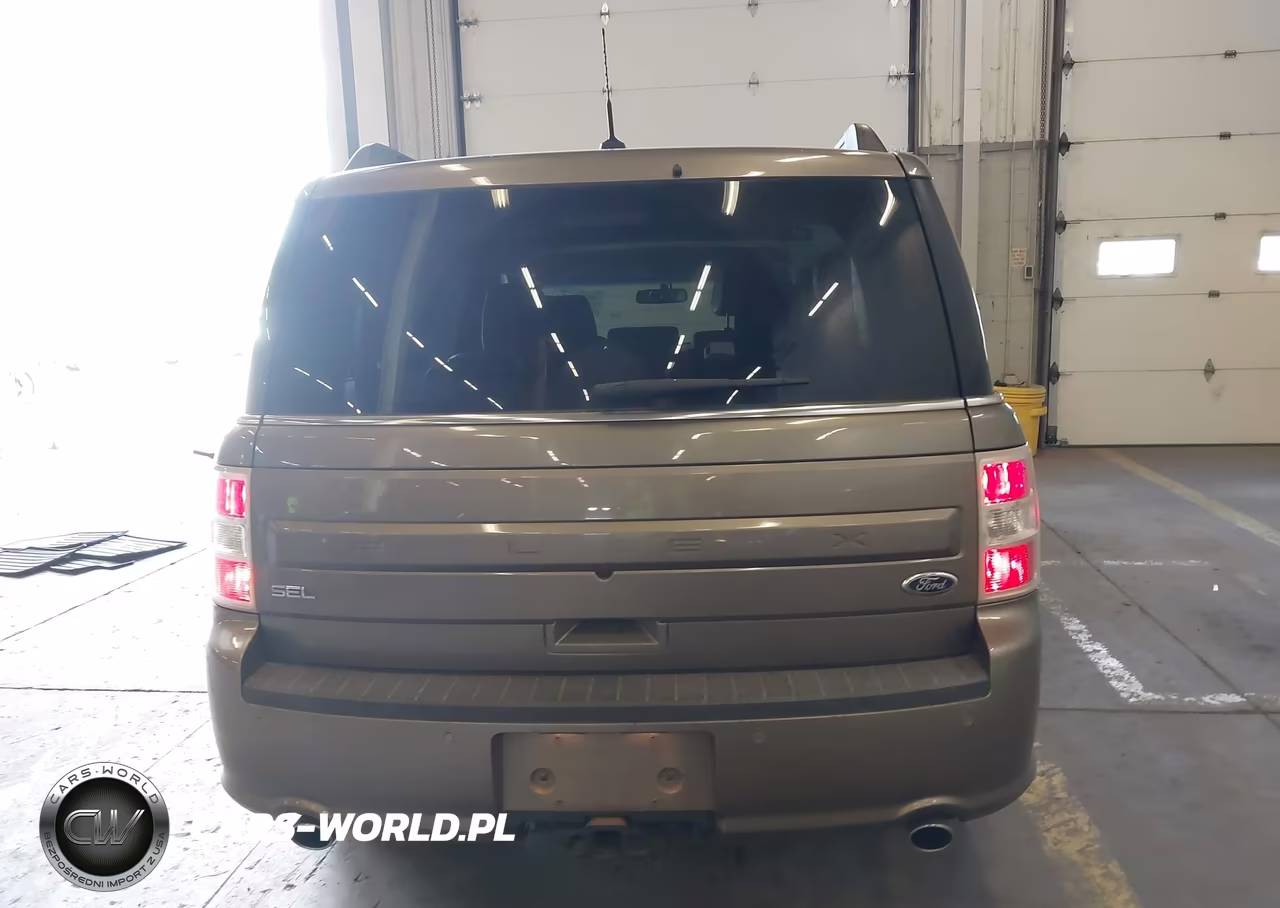 2014 Ford Flex Sel VIN:2FMGK5C82EBD19909 - 17