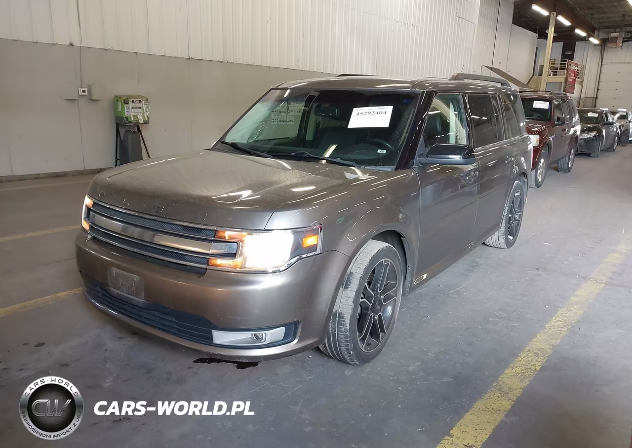 2014 Ford Flex Sel VIN:2FMGK5C82EBD19909 - 2