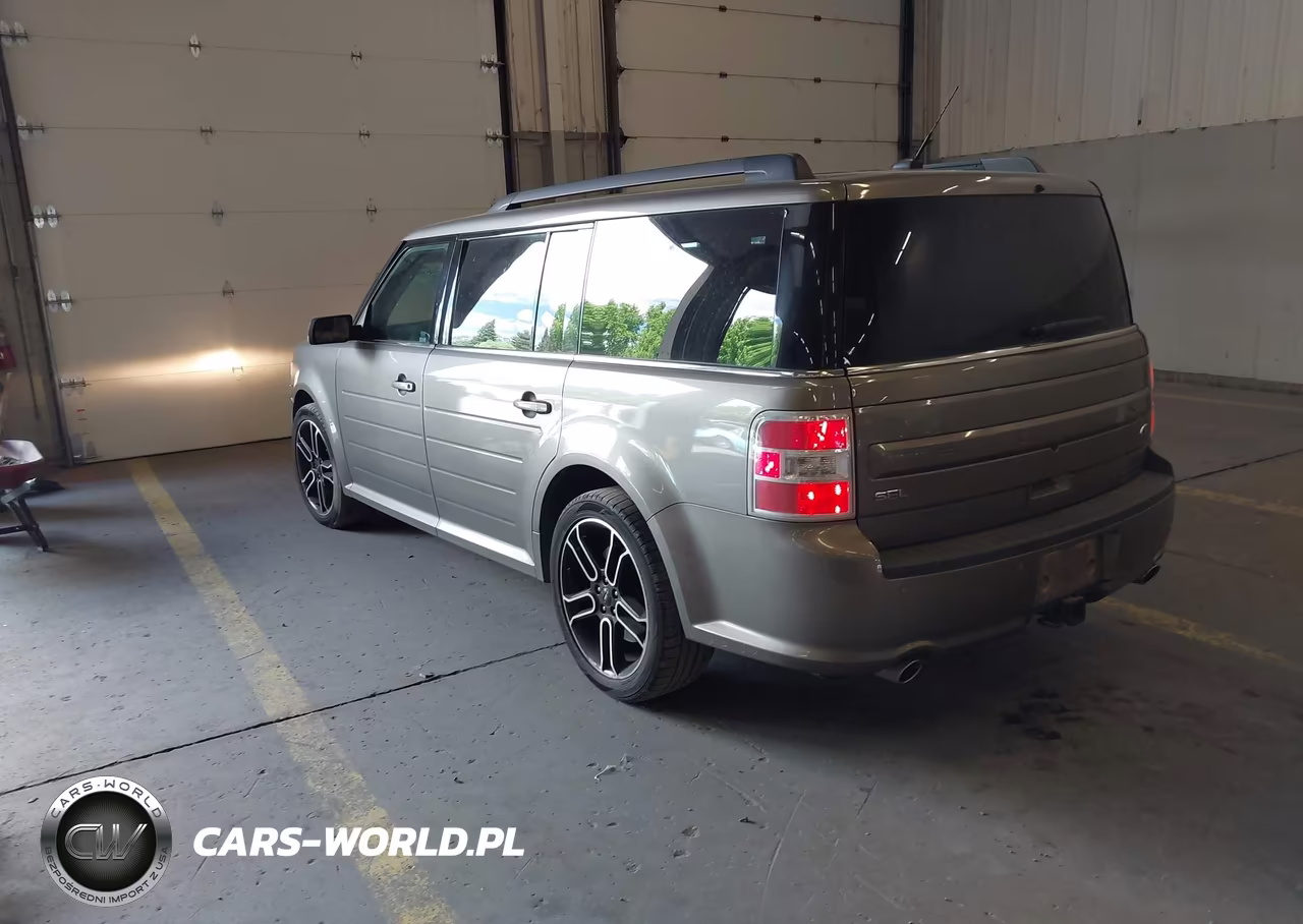 2014 Ford Flex Sel VIN:2FMGK5C82EBD19909 - 3
