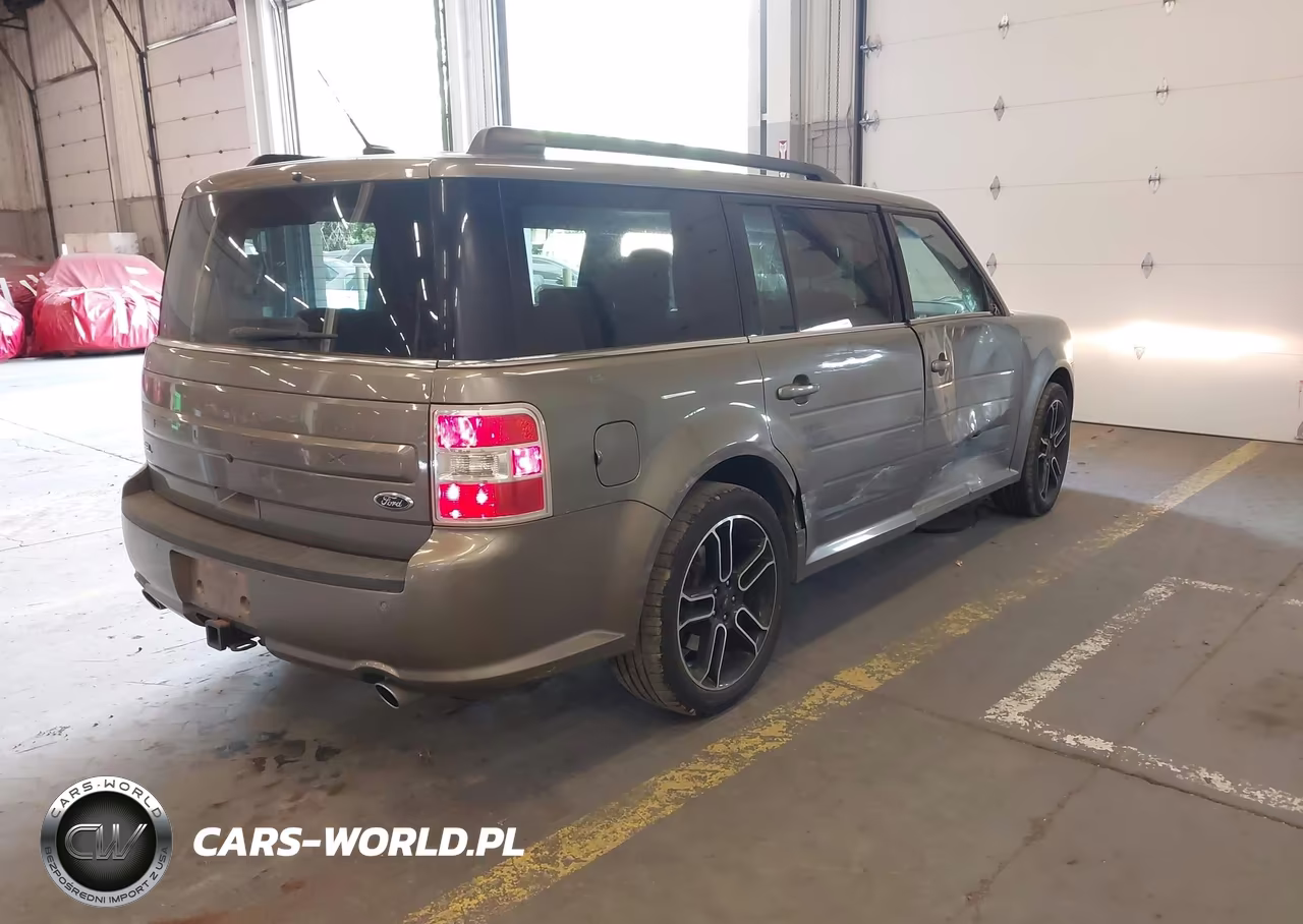 2014 Ford Flex Sel VIN:2FMGK5C82EBD19909 - 4