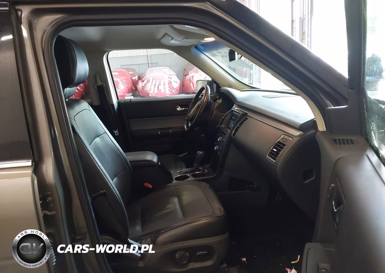 2014 Ford Flex Sel VIN:2FMGK5C82EBD19909 - 5