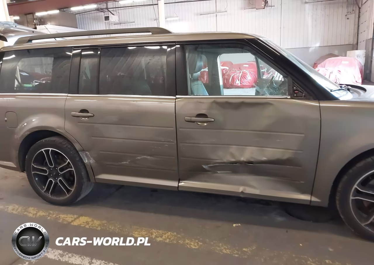 2014 Ford Flex Sel VIN:2FMGK5C82EBD19909 - 6