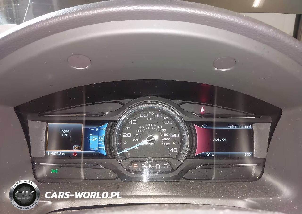 2014 Ford Flex Sel VIN:2FMGK5C82EBD19909 - 7