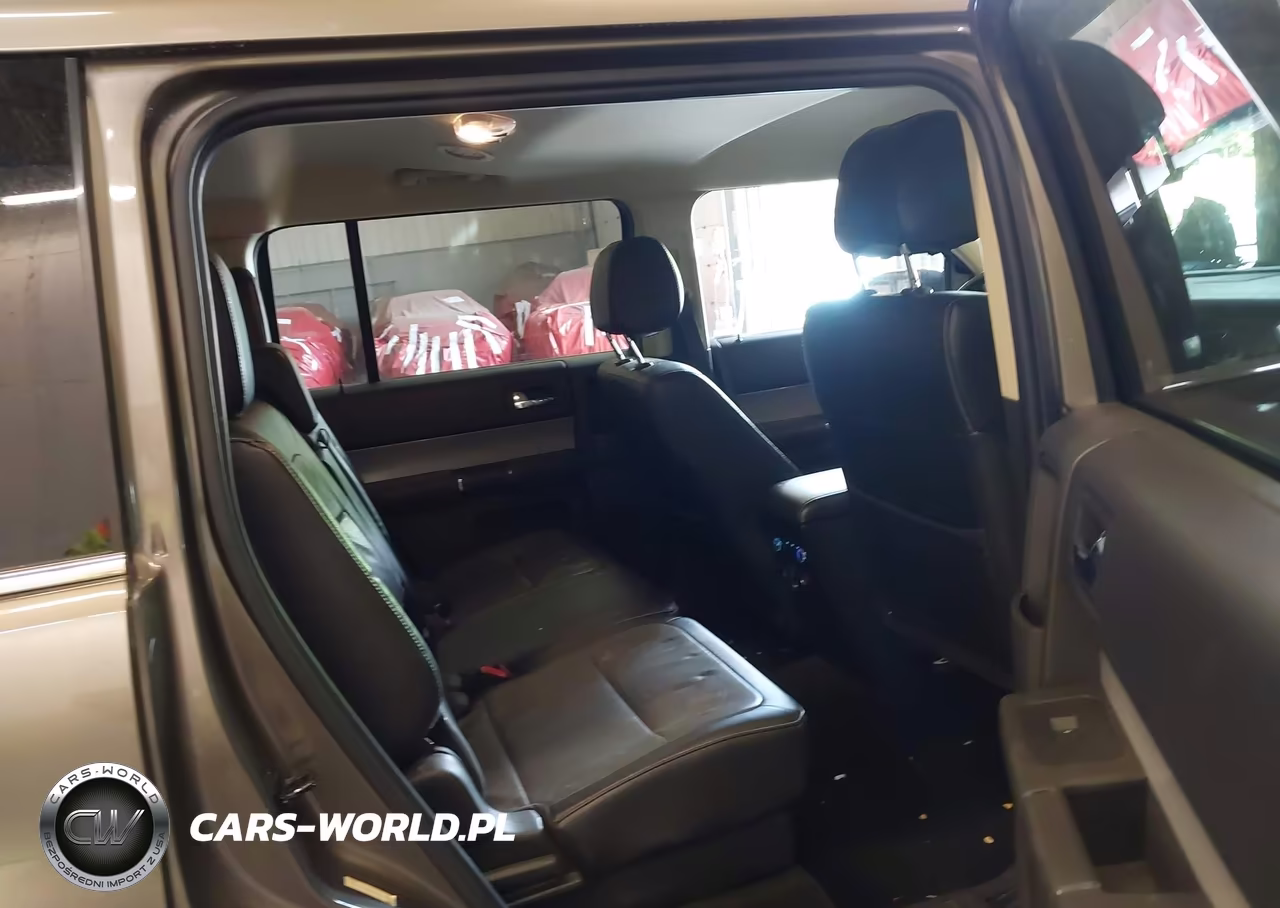 2014 Ford Flex Sel VIN:2FMGK5C82EBD19909 - 8