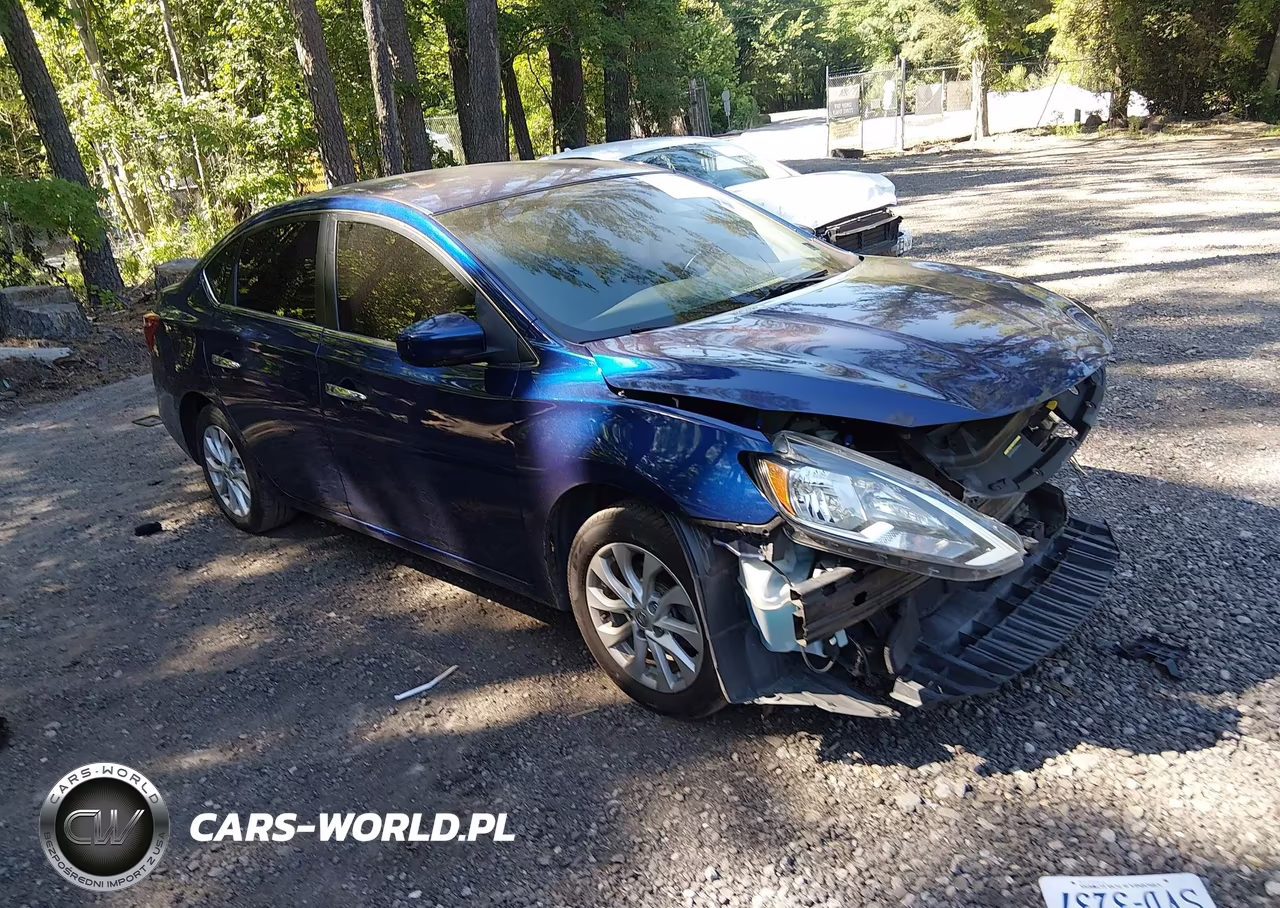 2019 Nissan Sentra Sv – zdjęcie 1 z 17