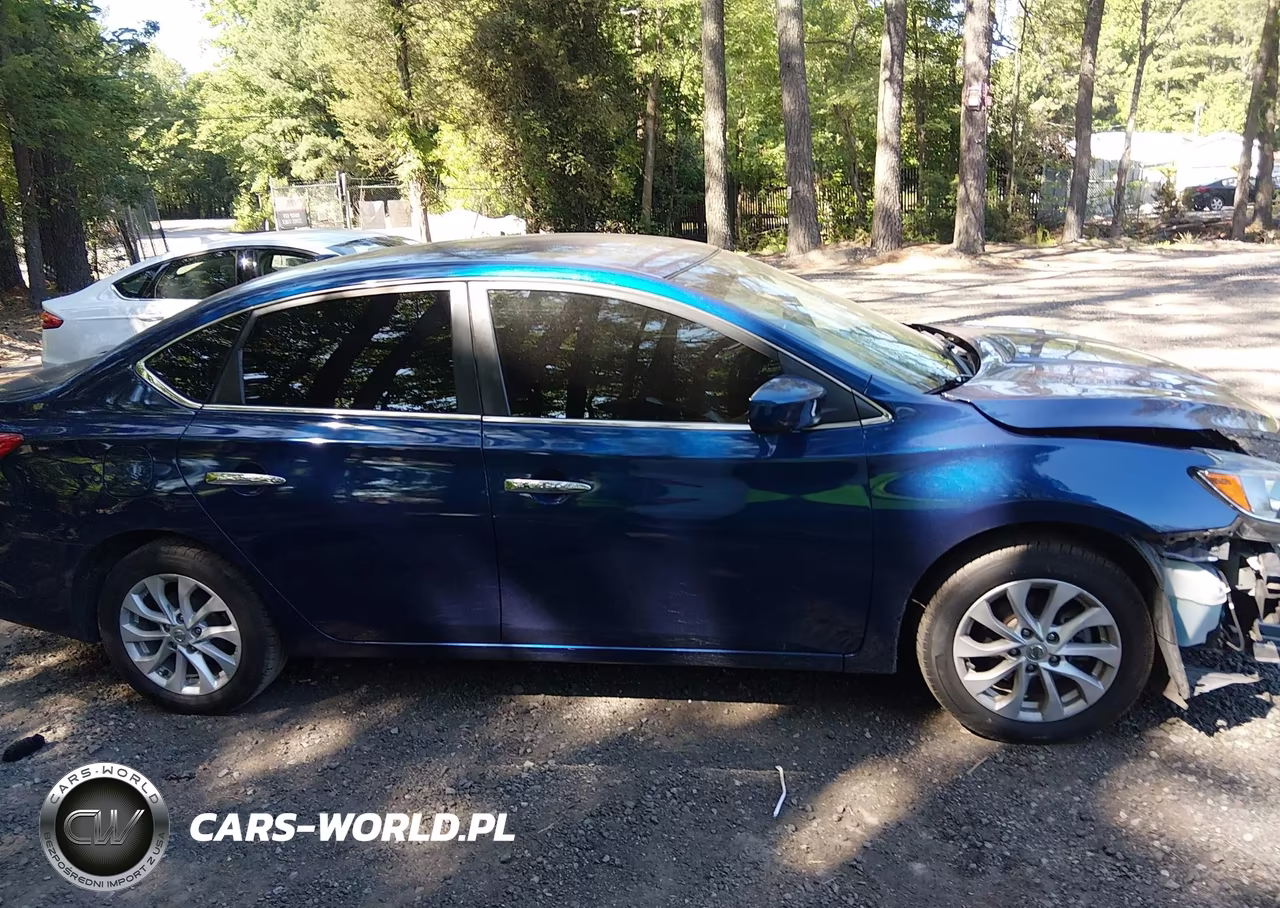 2019 Nissan Sentra Sv VIN:3N1AB7AP3KY266479 - 14