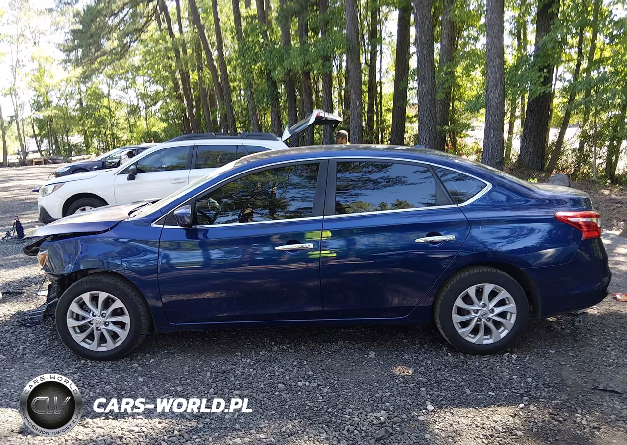 2019 Nissan Sentra Sv VIN:3N1AB7AP3KY266479 - 15