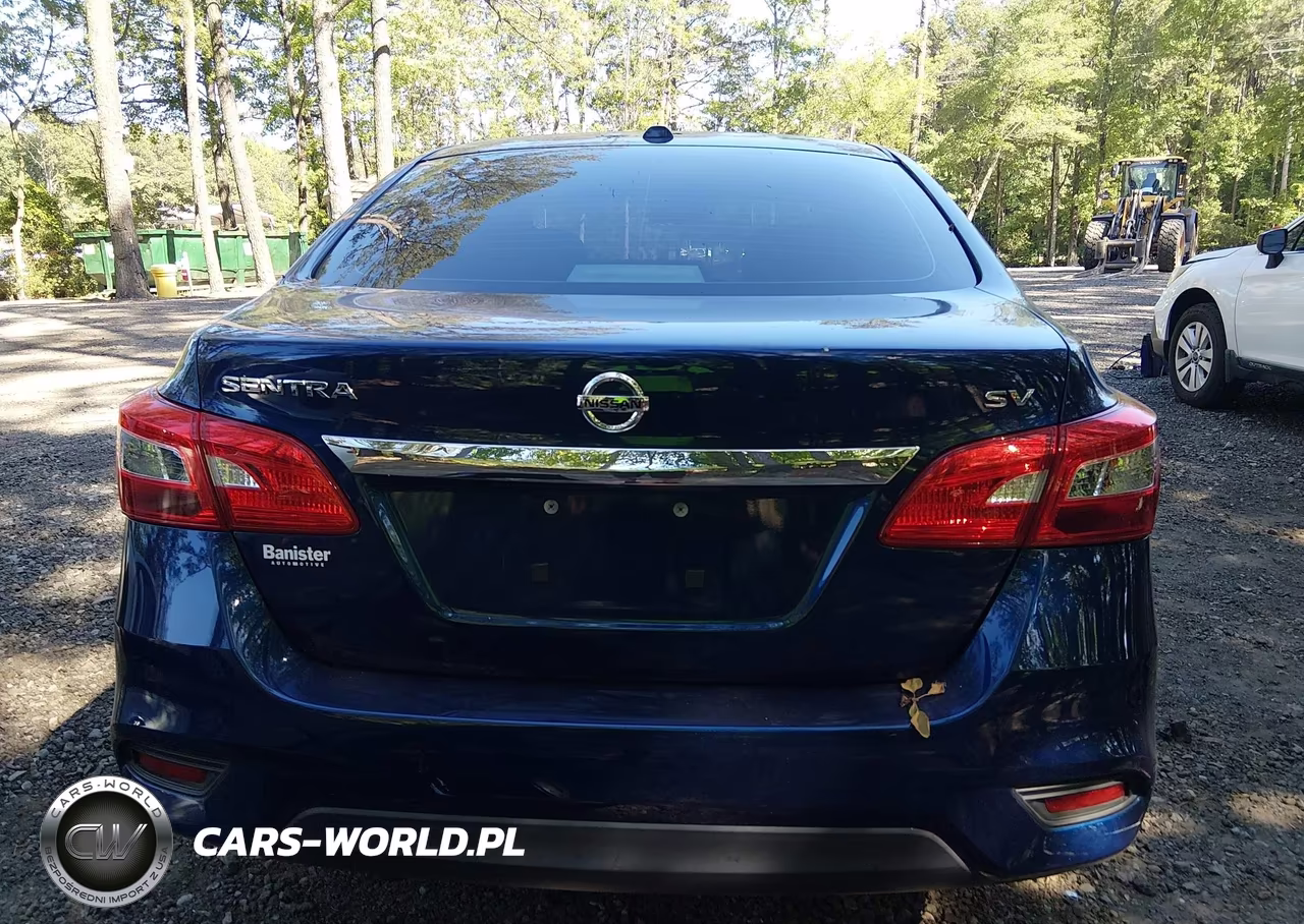 2019 Nissan Sentra Sv VIN:3N1AB7AP3KY266479 - 17