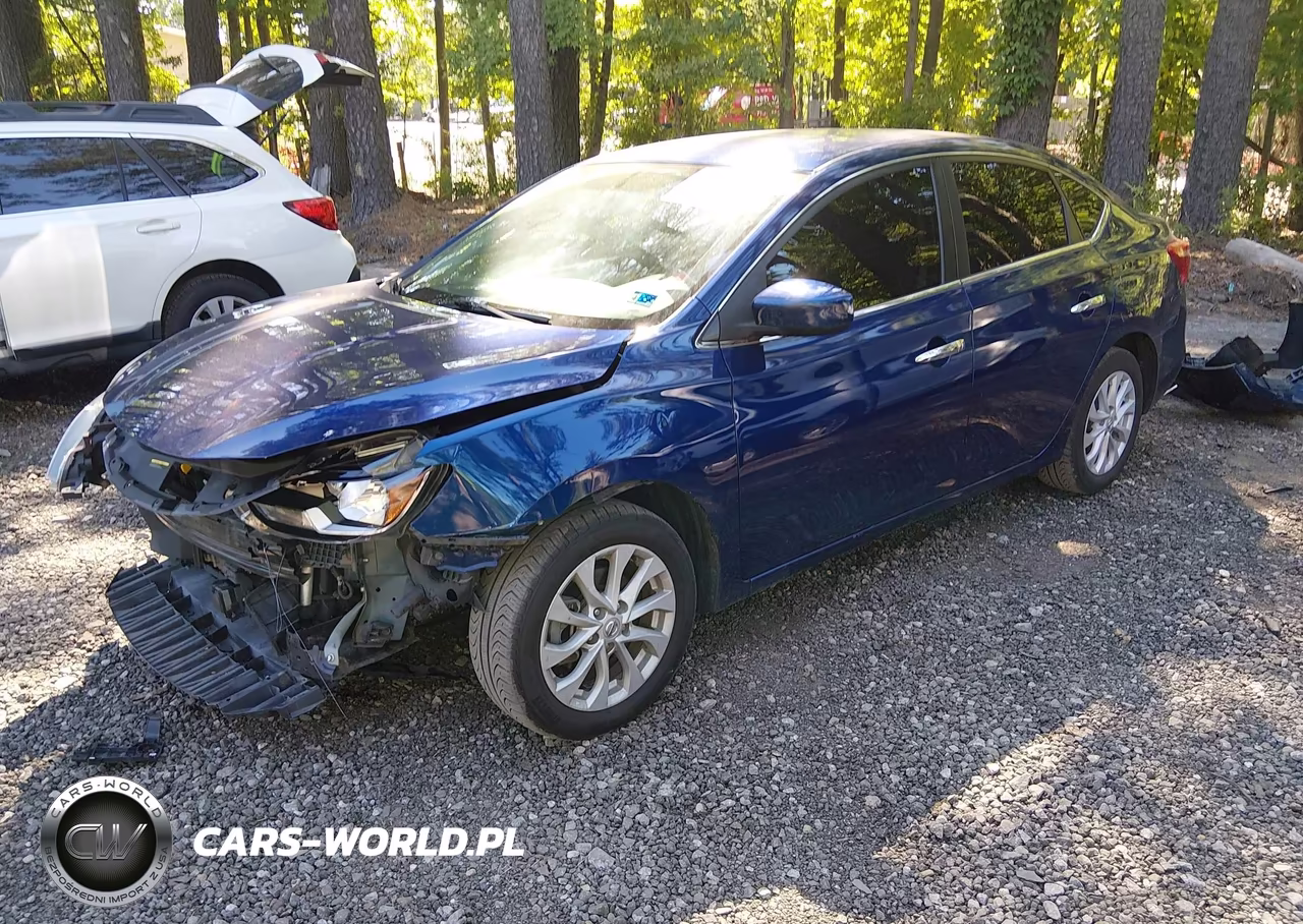 2019 Nissan Sentra Sv VIN:3N1AB7AP3KY266479 - 2