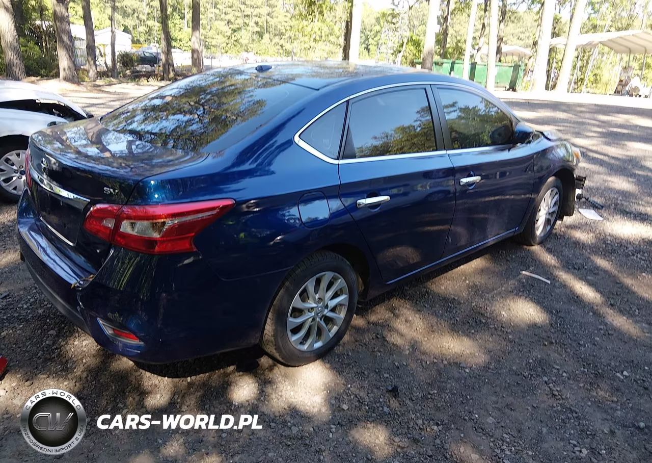 2019 Nissan Sentra Sv VIN:3N1AB7AP3KY266479 - 4