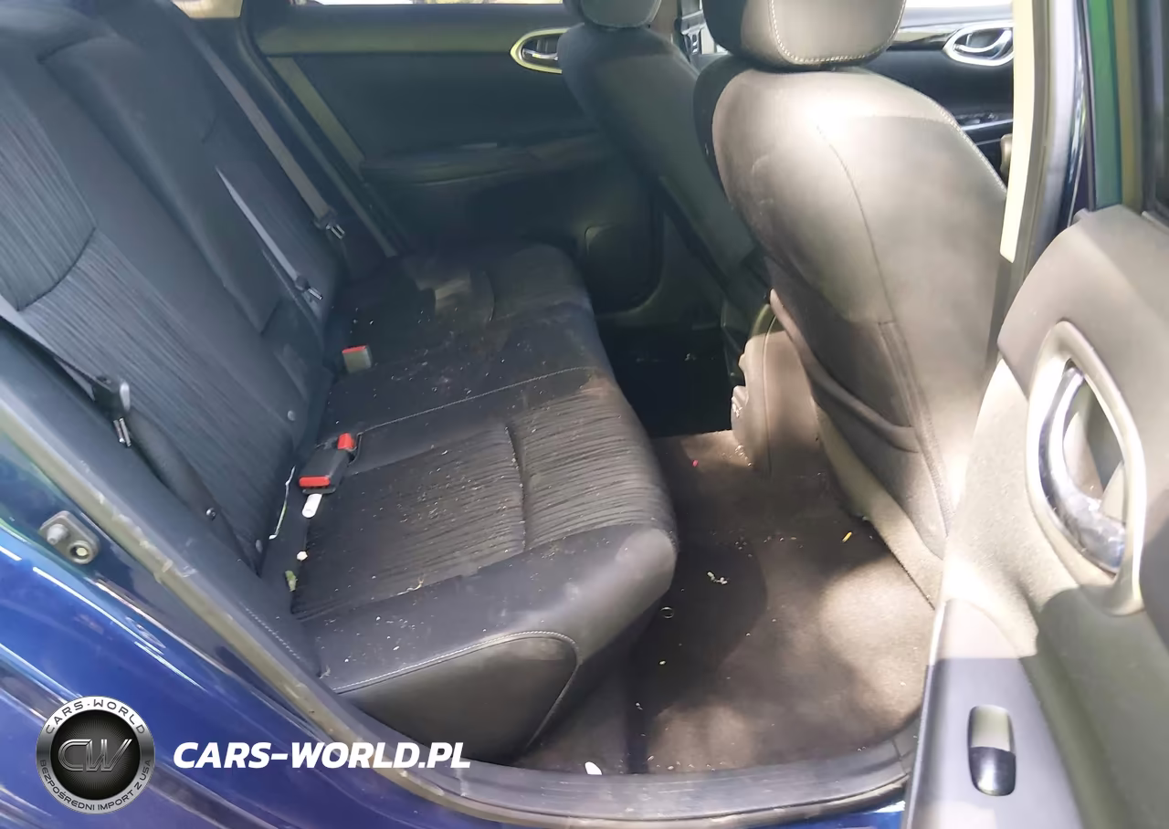 2019 Nissan Sentra Sv VIN:3N1AB7AP3KY266479 - 8