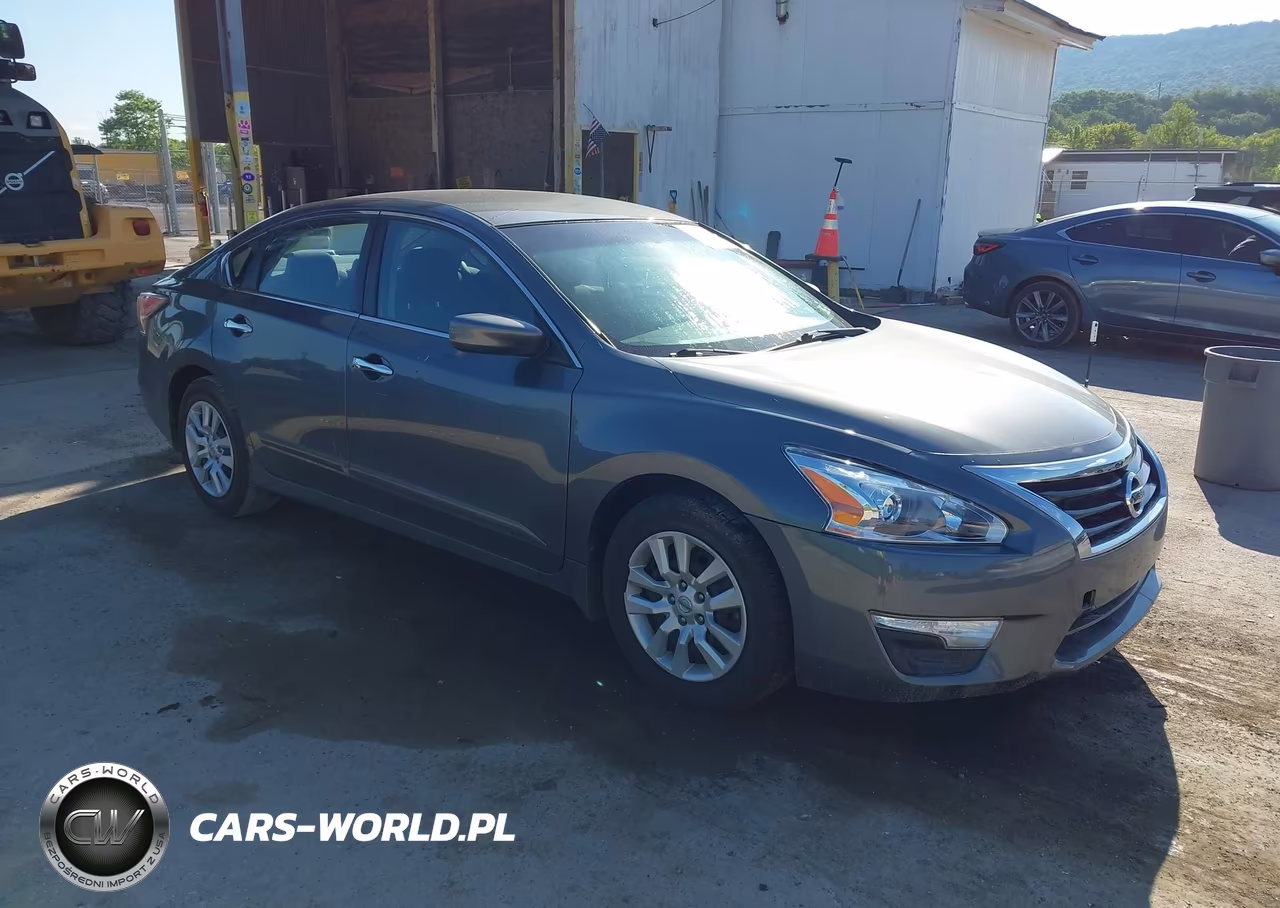 2015 Nissan Altima 2.5 S