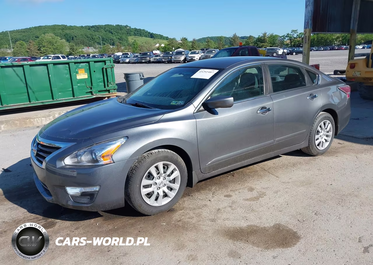 2015 Nissan Altima 2.5 S VIN:1N4AL3AP5FN923469 - 2