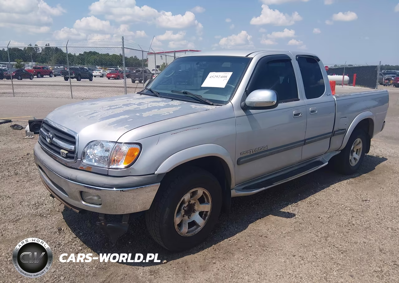 2000 Toyota Tundra Sr5 V8 VIN:5TBRT3413YS068359 - 2