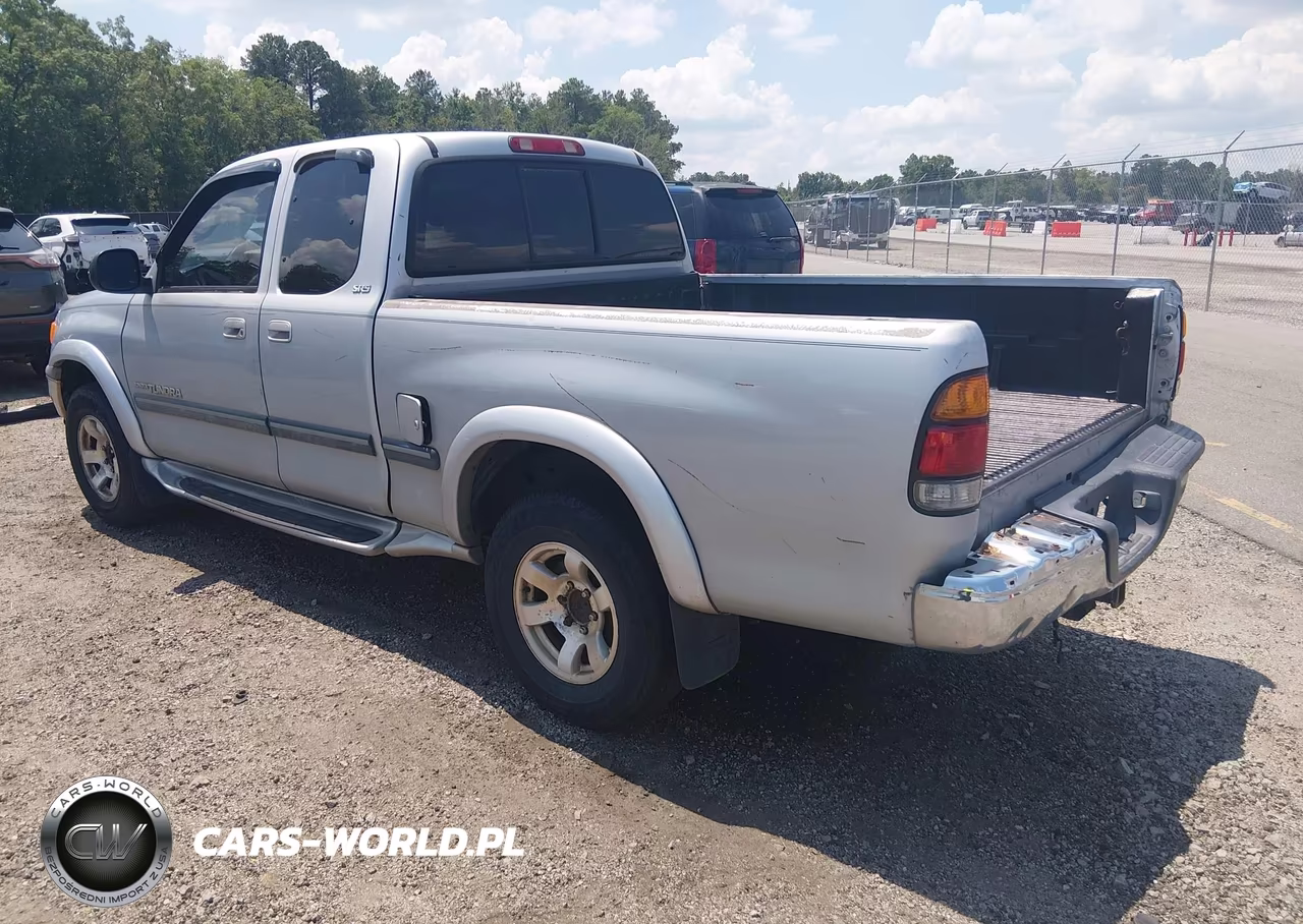 2000 Toyota Tundra Sr5 V8 VIN:5TBRT3413YS068359 - 3