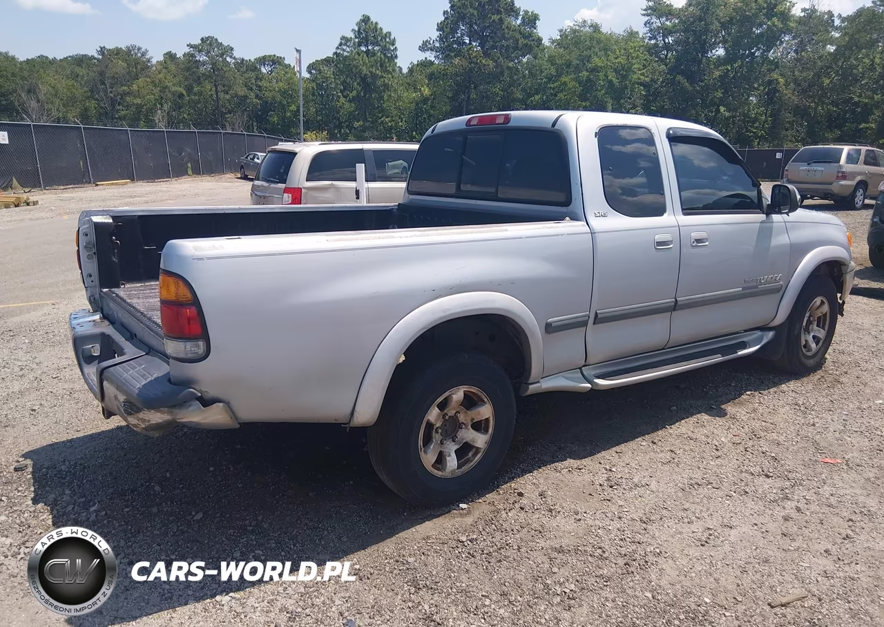 2000 Toyota Tundra Sr5 V8 VIN:5TBRT3413YS068359 - 4