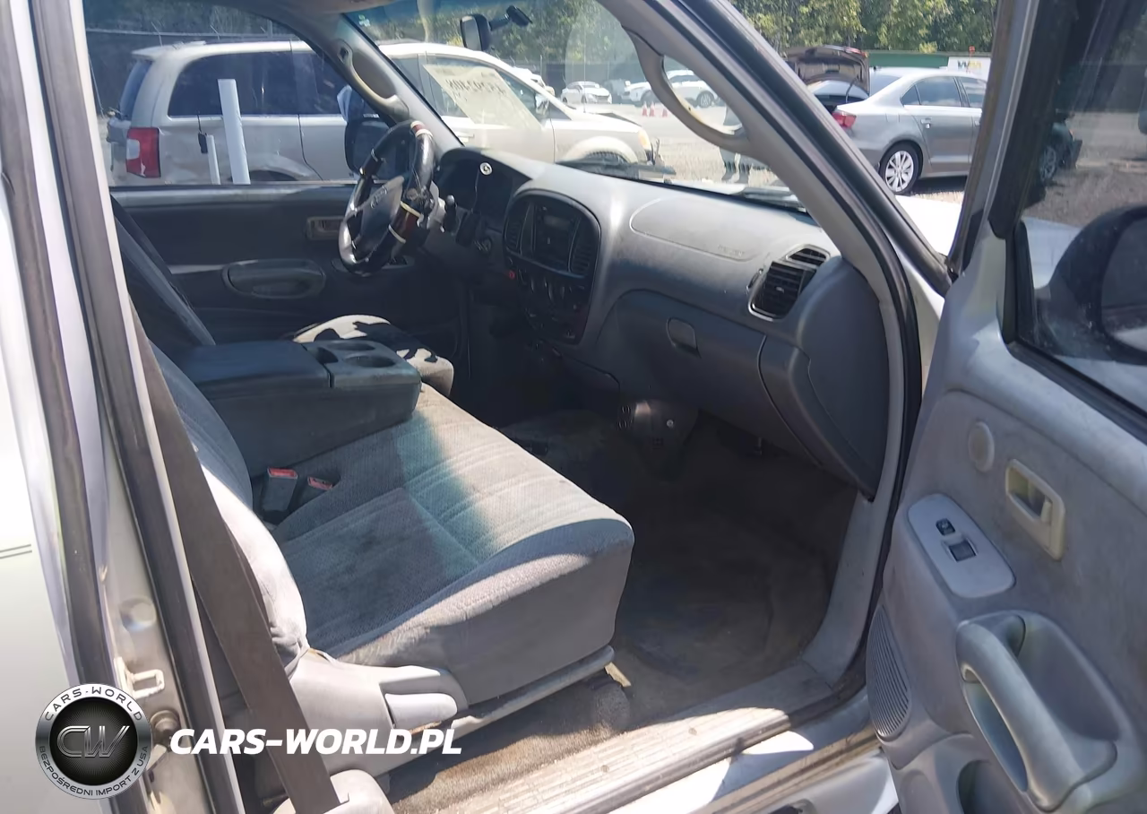 2000 Toyota Tundra Sr5 V8 VIN:5TBRT3413YS068359 - 5